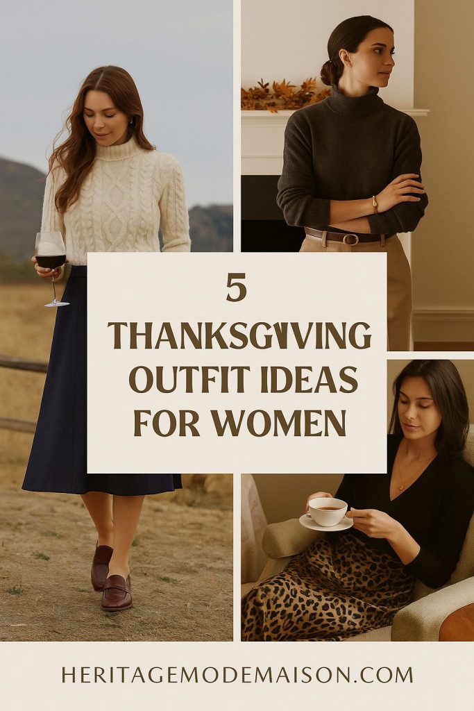 thanksgiving outfit