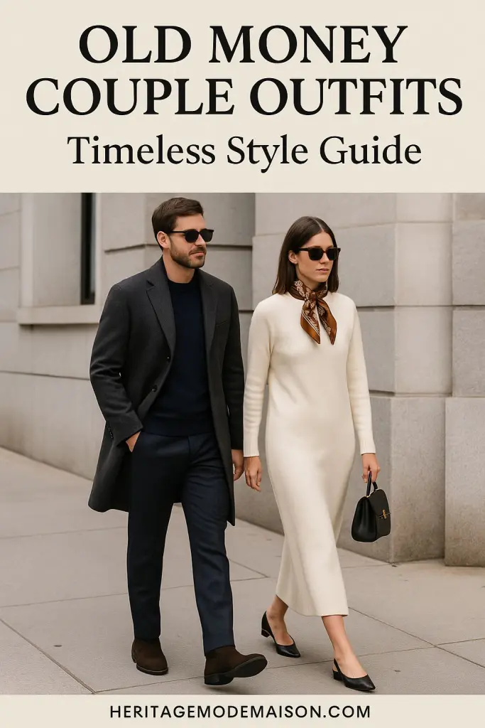 old money couple