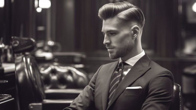 Gentleman Haircuts: Classic Styles That Never Go Out of Fashion