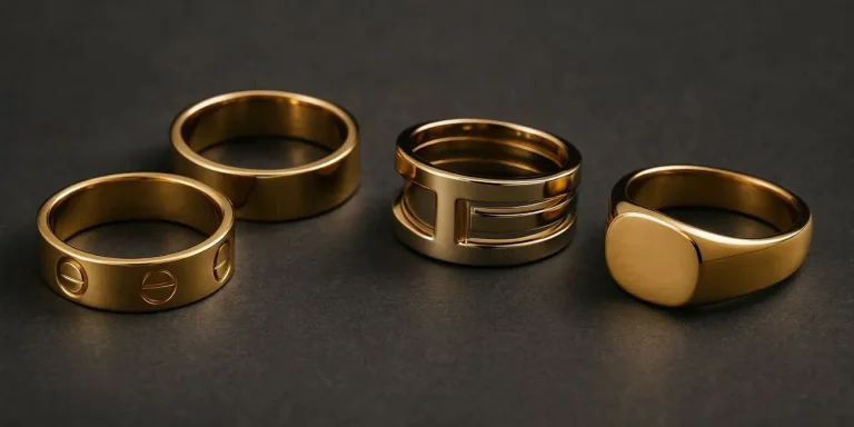 5 Best Gold Rings for Men