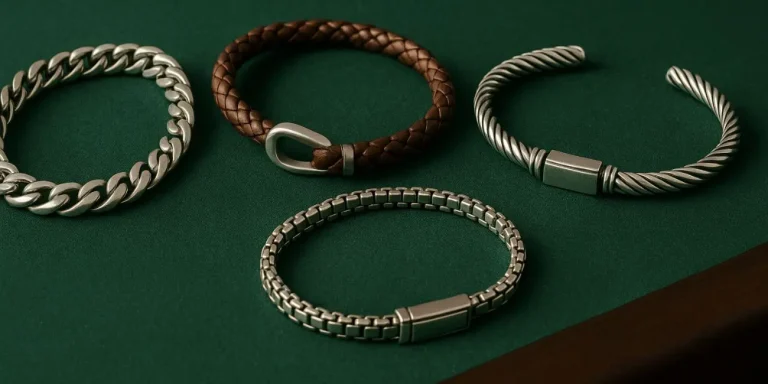 8 Best Old Money Bracelets for Men: Timeless Accessories for a Classic Look