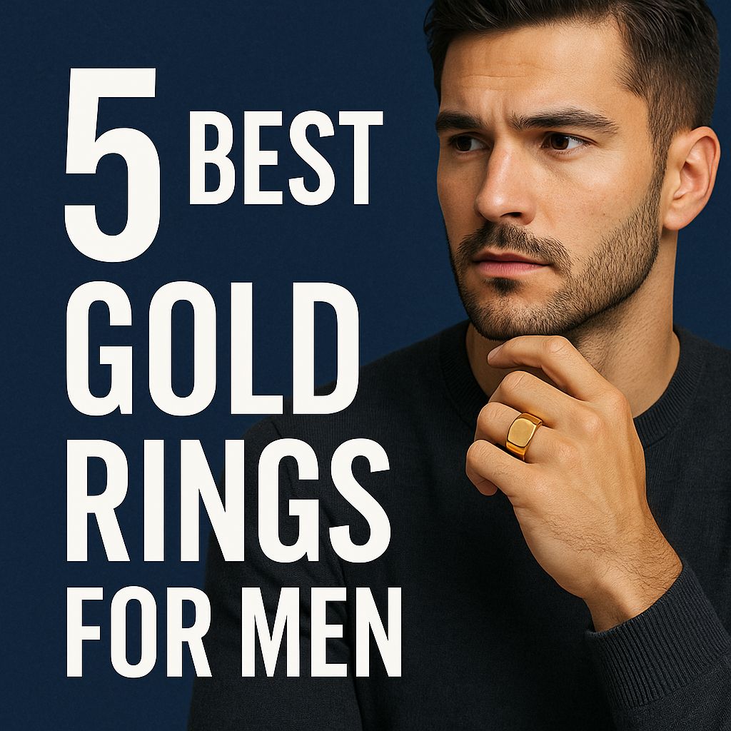 best gold rings for men