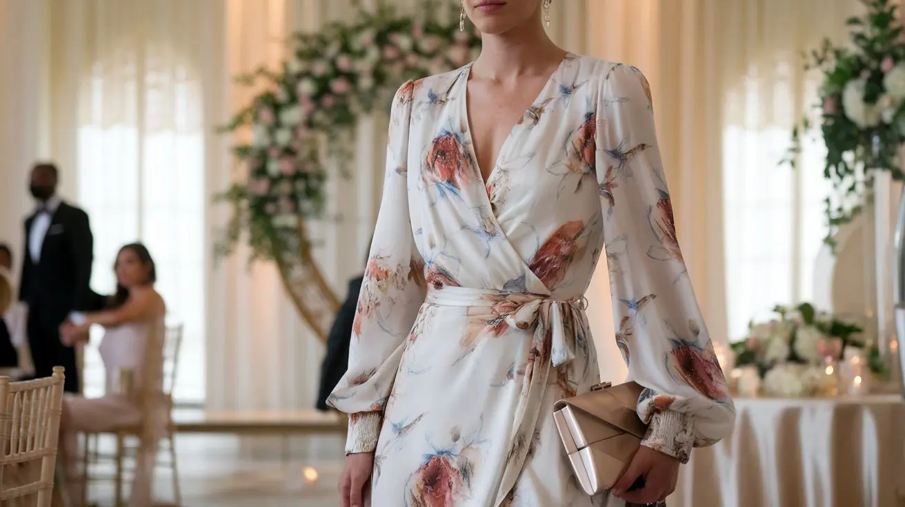 March Wedding Guest Outfit Ideas