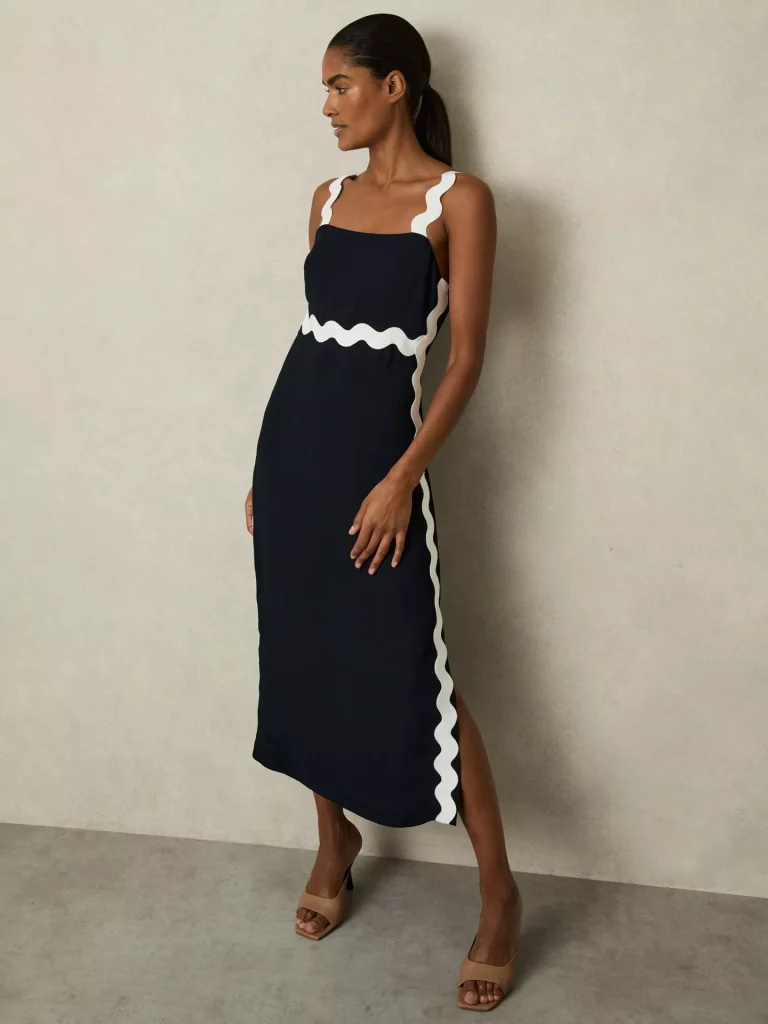 wave-midi-dress