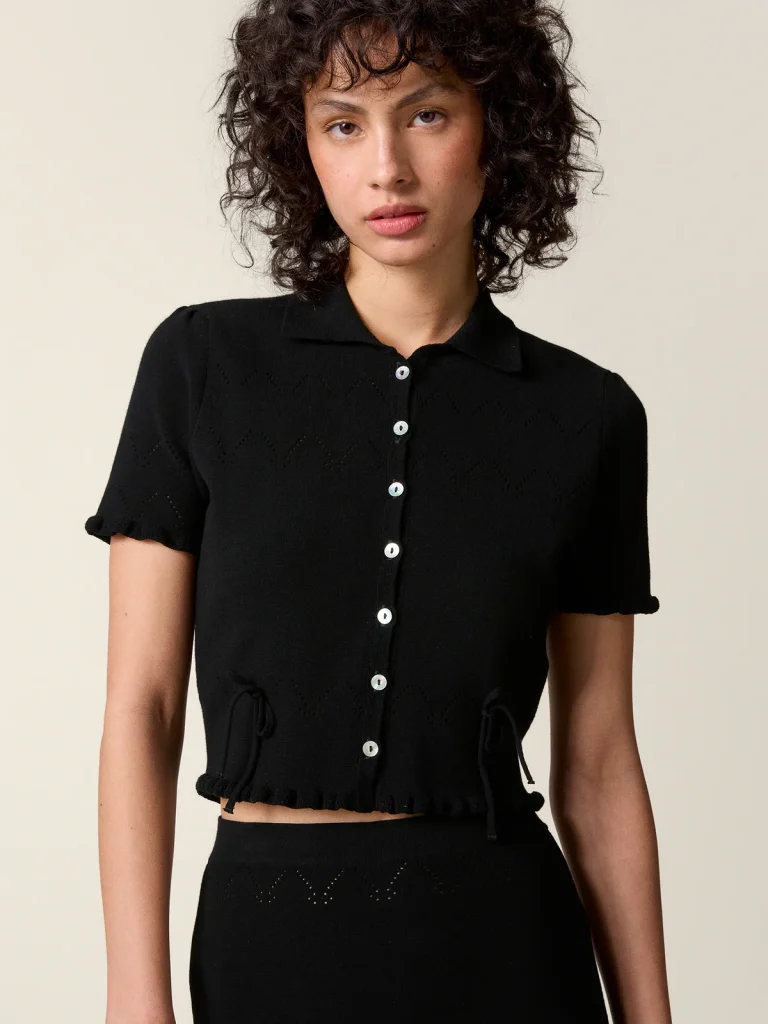 black-cardigan-top