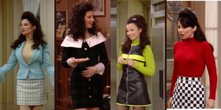15 Old-Money-Inspired Fran Drescher 90s Outfits From The Nanny