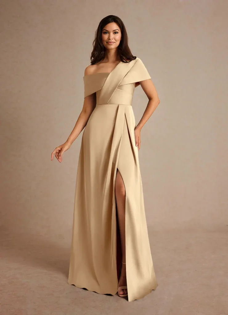 pleated-silk-mother-of-the-groom