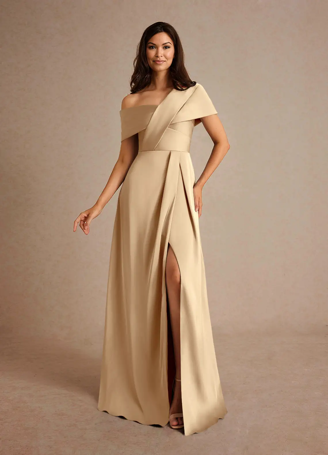 pleated-silk-mother-of-the-groom