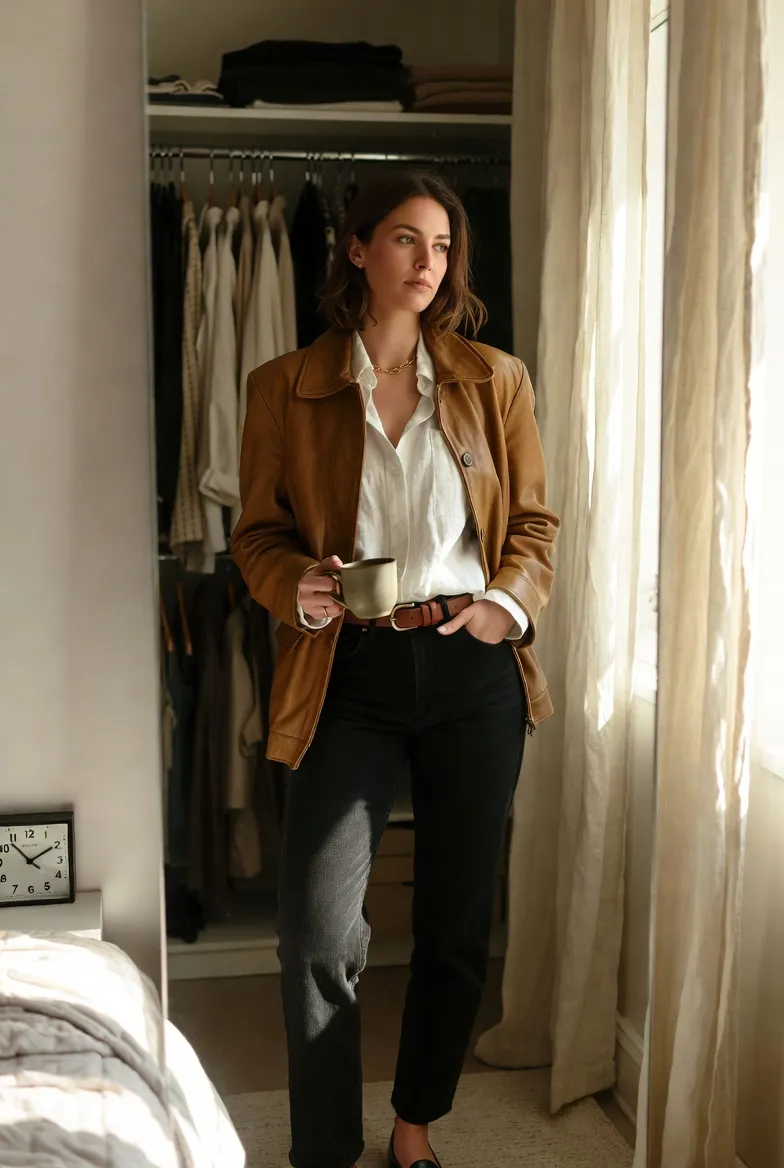 build a capsule wardrobe