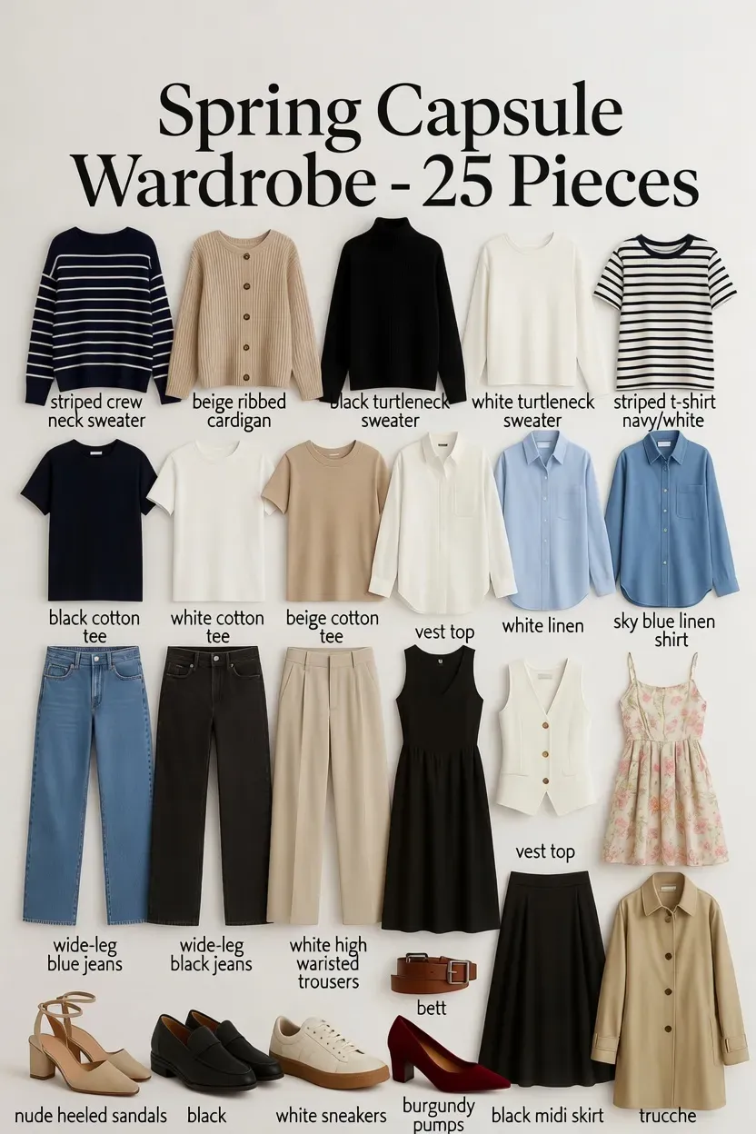 build a capsule wardrobe