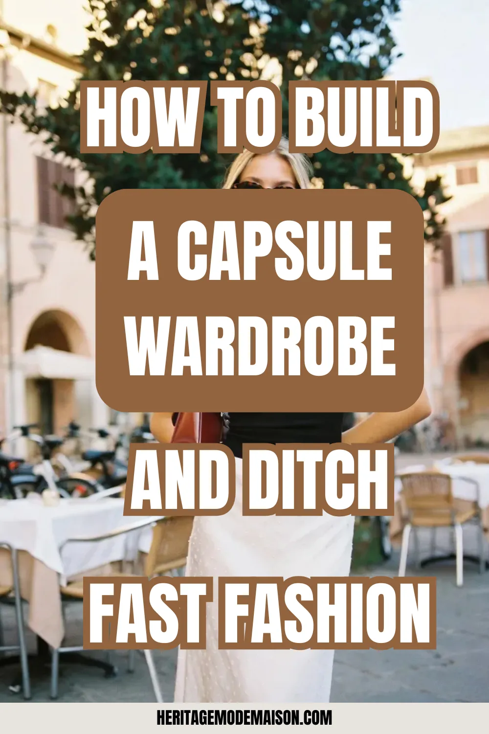 how to build a capsule wardrobe