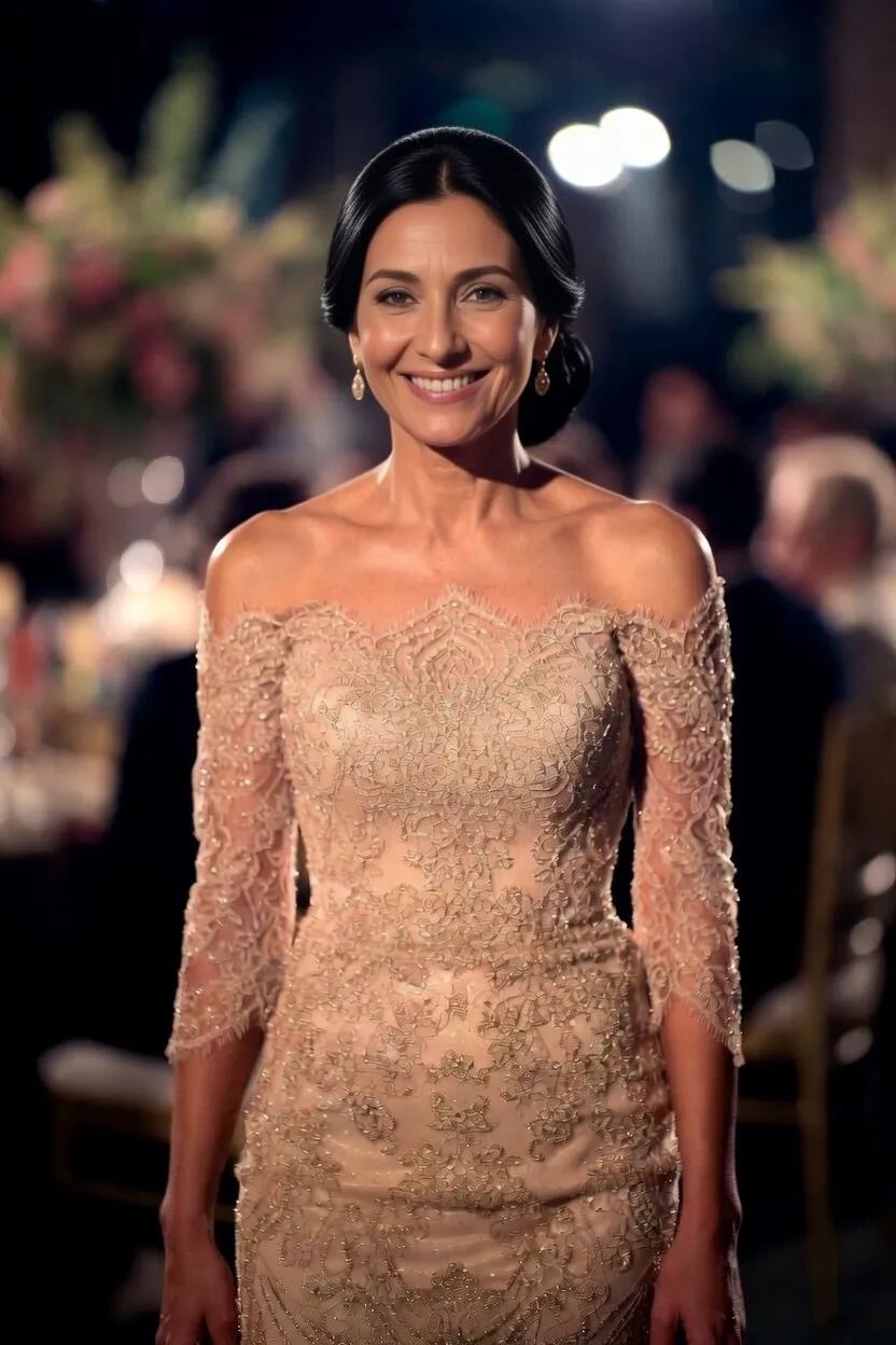 lace mother of the groom dress