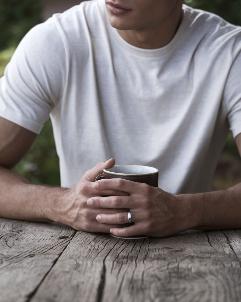 silver rings for men