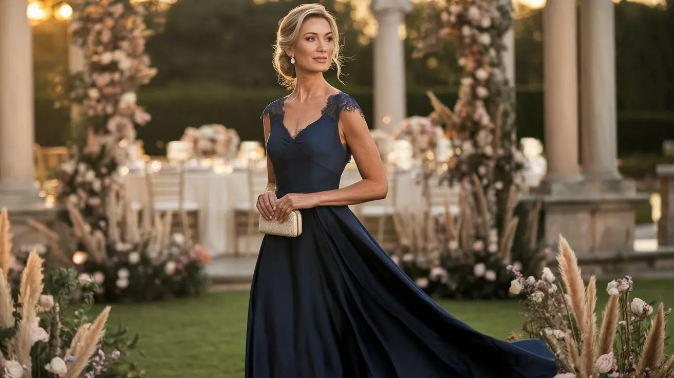 7+ Elegant Mother of The Groom Dresses That Will Leave A Legacy