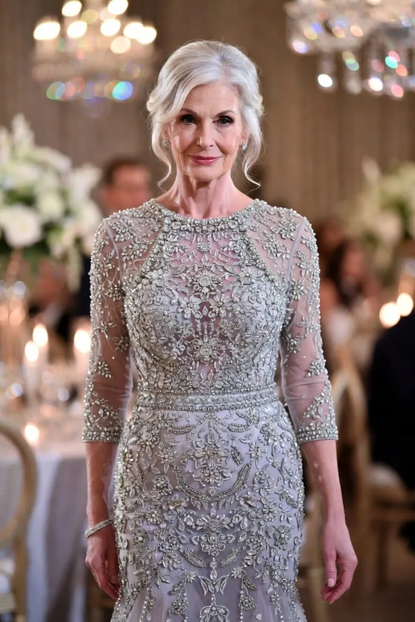 rehearsal dress mother of the groom