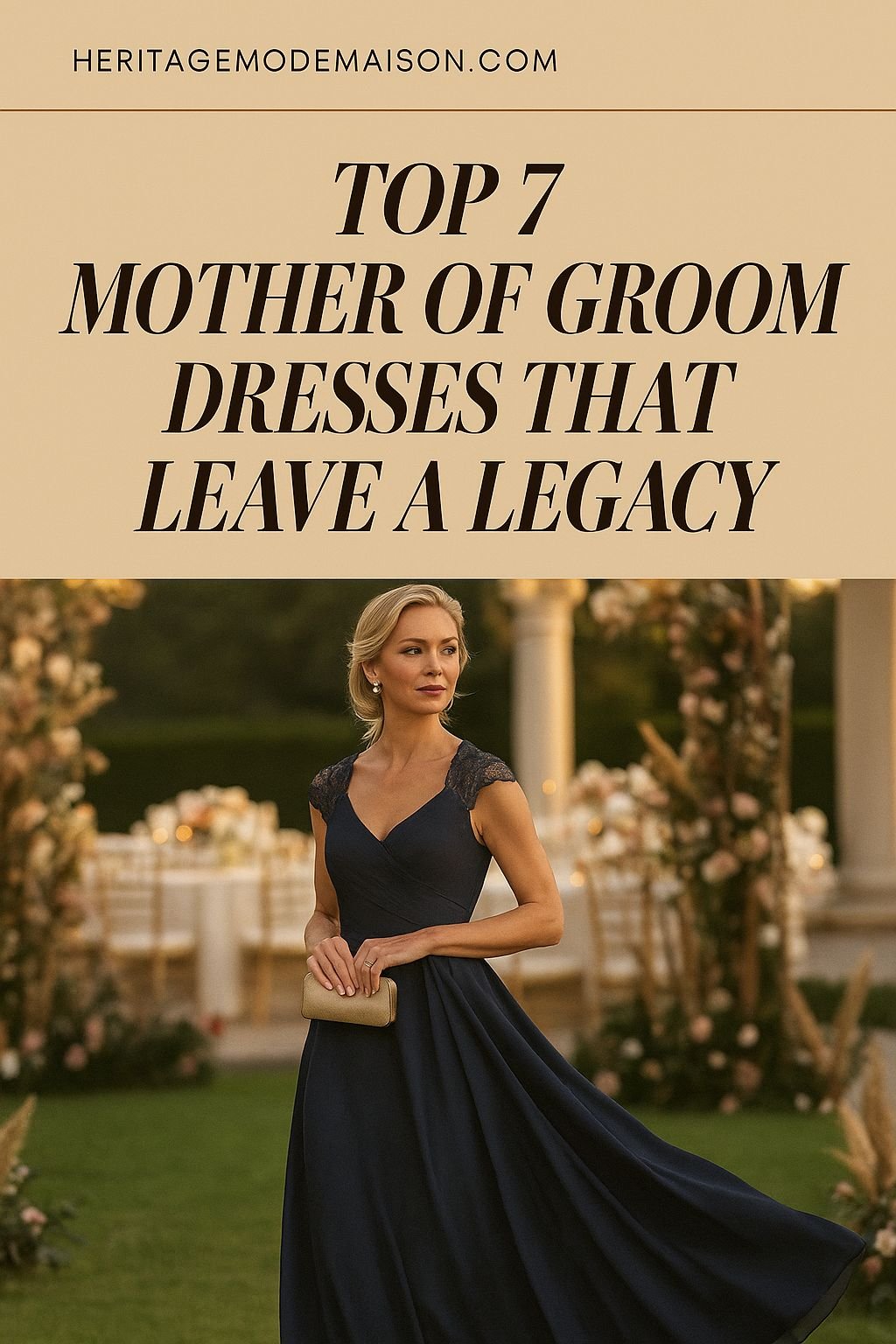 mother of the groom dresses