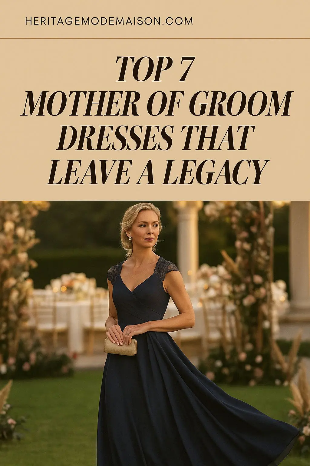 mother of the groom dresses