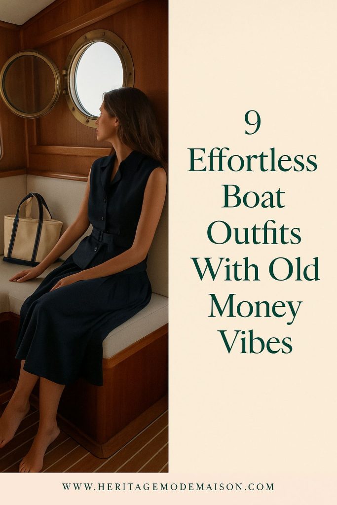 boat outfits for women