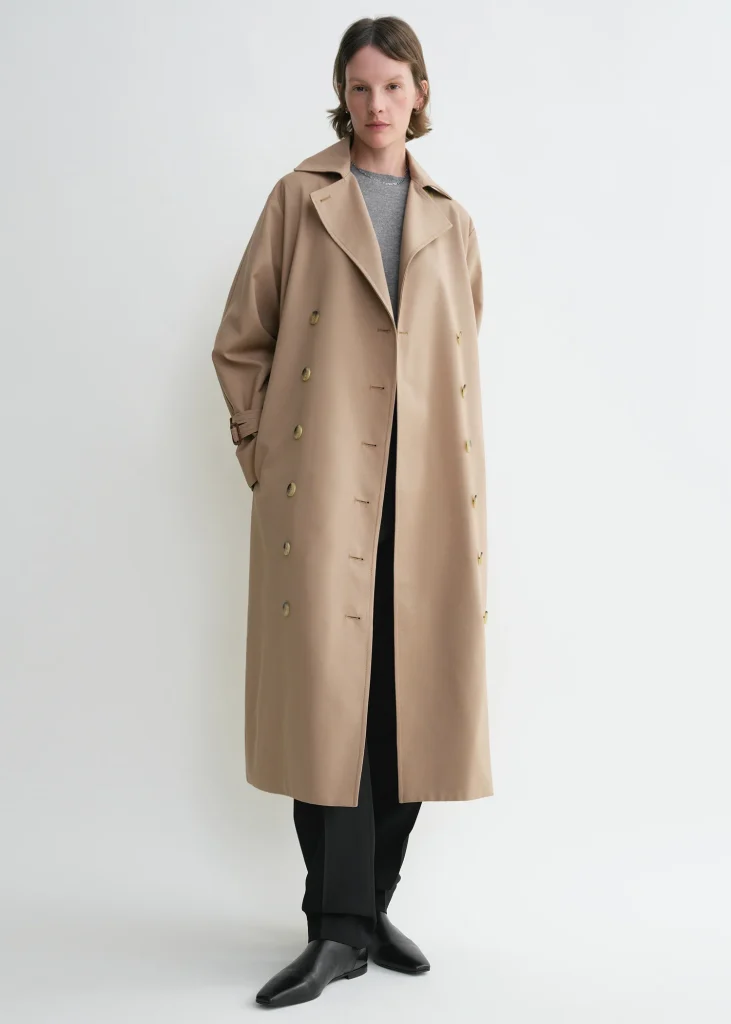 Totême’s Signature Trench Coat