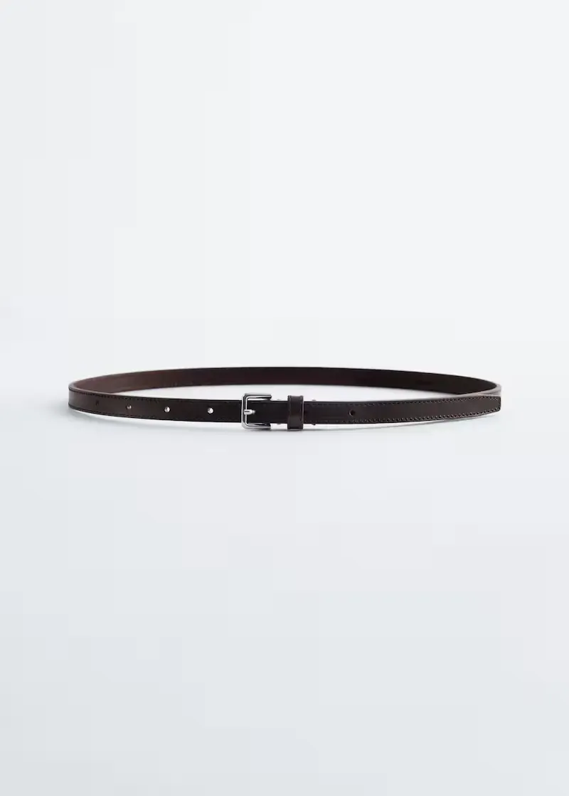 leather belt