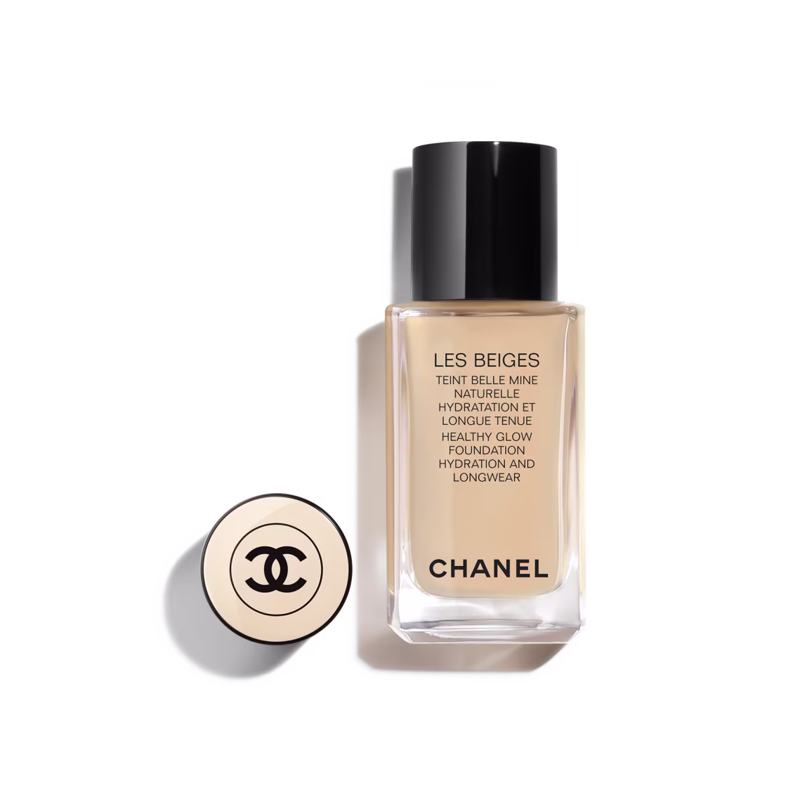 Chanel Les Beiges Healthy Glow Foundation bottle