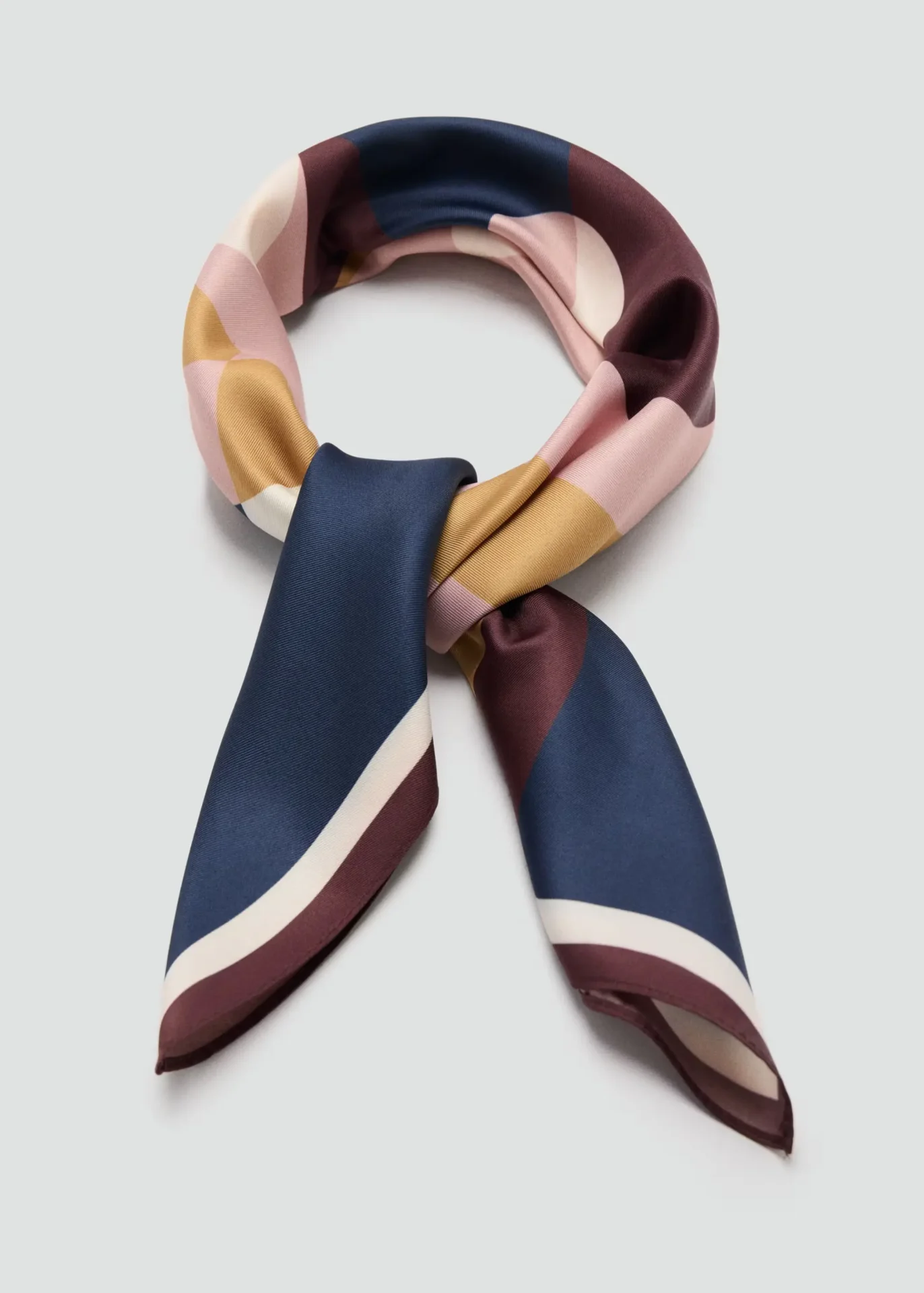 silk scarf