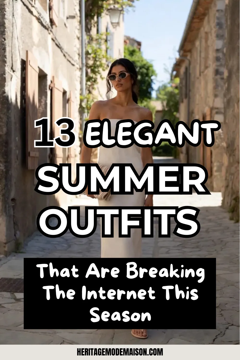 13 Elegant Summer Outfits That Are Breaking The Internet This Season