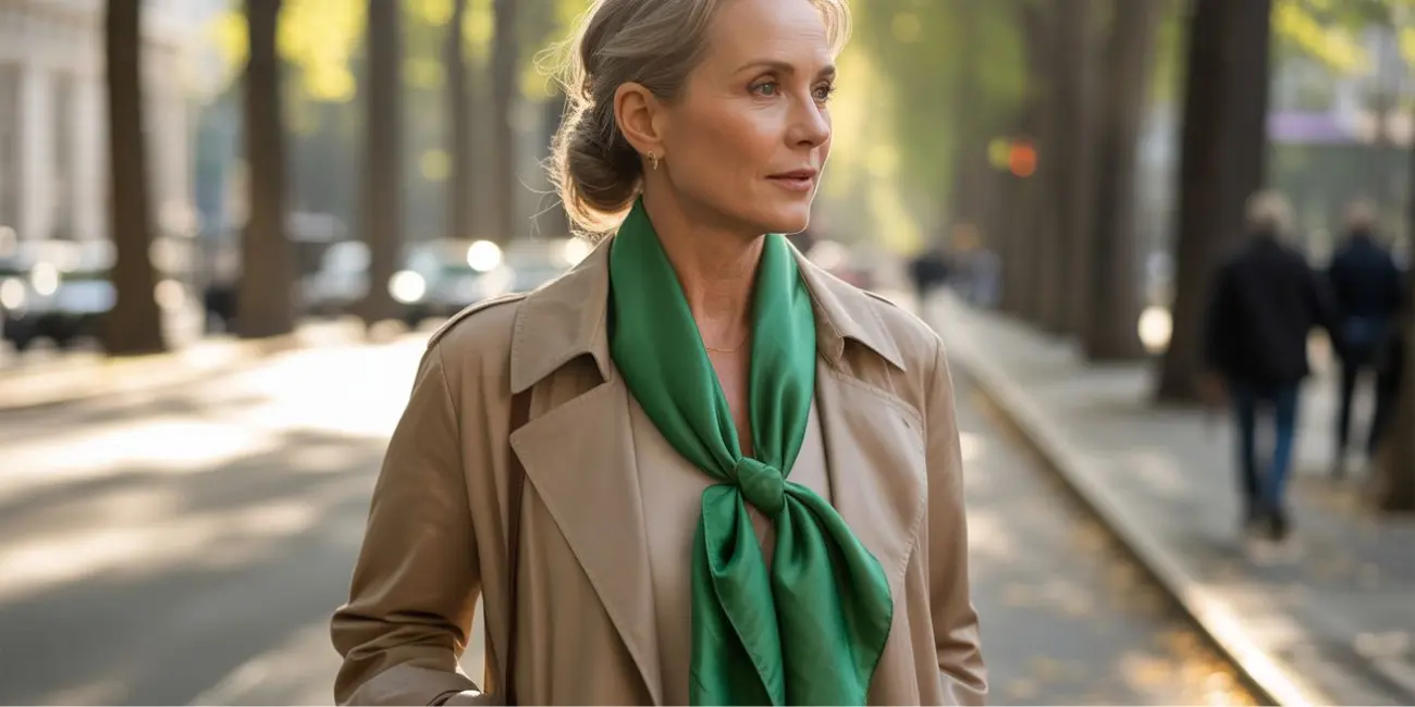 how to dress in your 70's