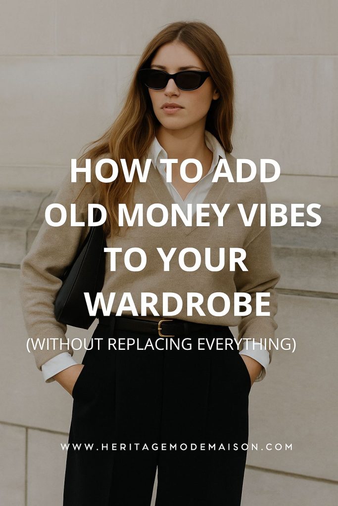 old money vibe
