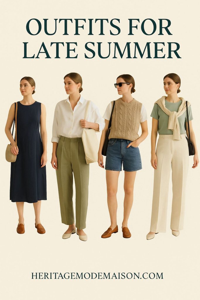 late summer outfits