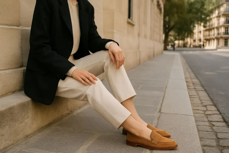 Best Old Money Suede Loafers for Women