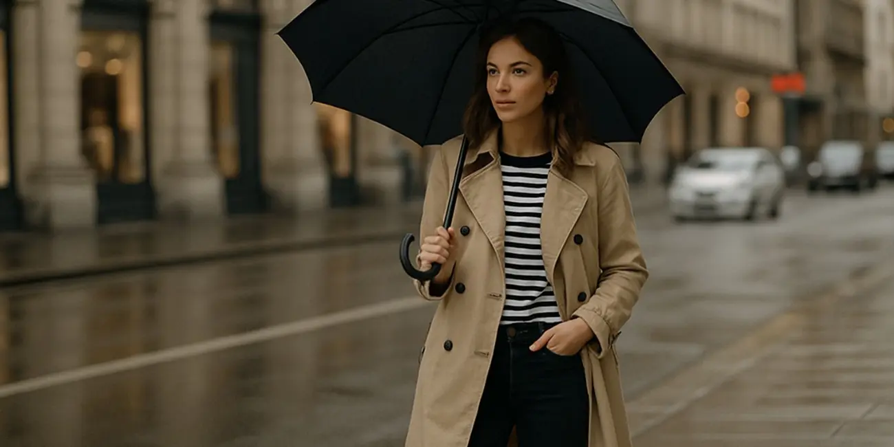 rainy day outfits
