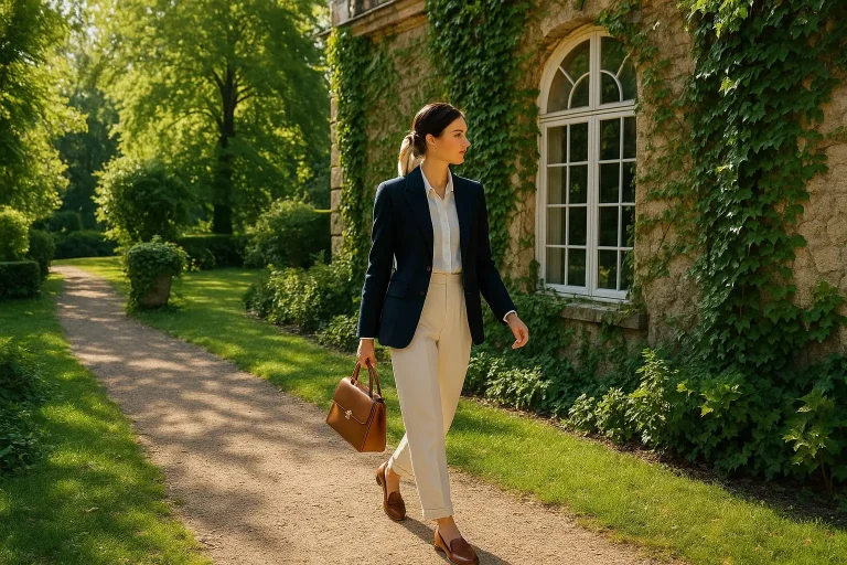 Old Money Clothes: How to Dress with Quiet Luxury
