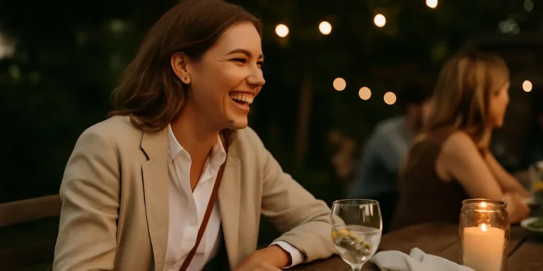 How to Look Classy at a Casual Event