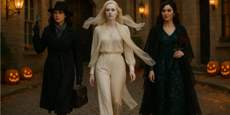 Classy Halloween Outfit Ideas For A Chic Night Out