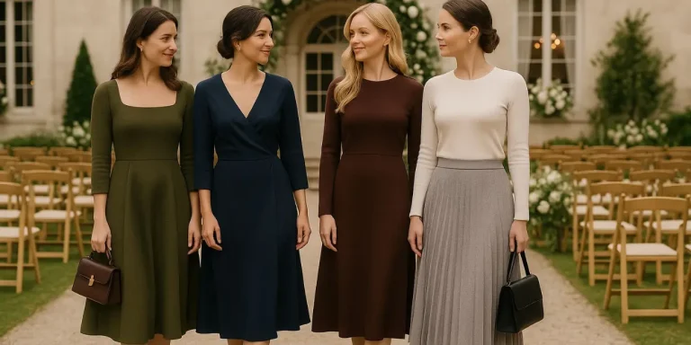 Chic Fall Wedding Guest Outfits You’ll Actually Wear