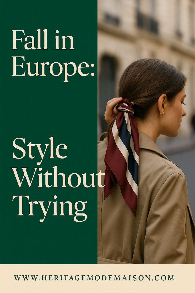 european fall outfits