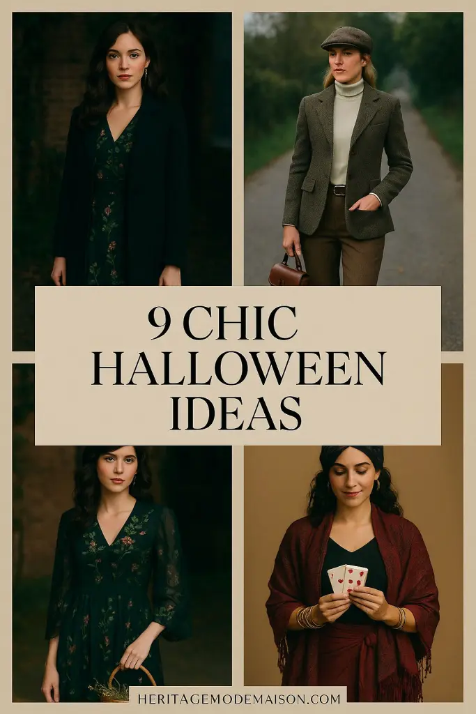 simple Halloween costumes