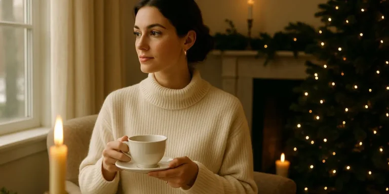 What Elegant Women Do During The Holidays