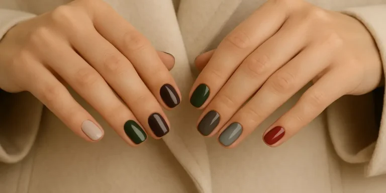 10 Best Winter Nail Colors For An Elegant Old Money Look