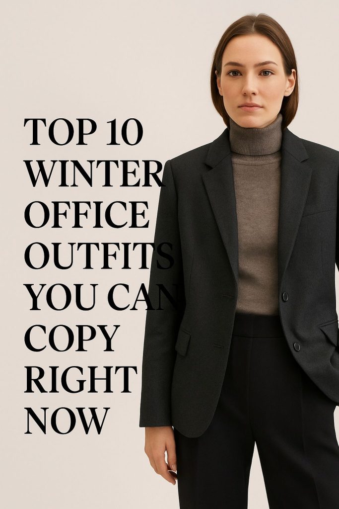winter office outfits