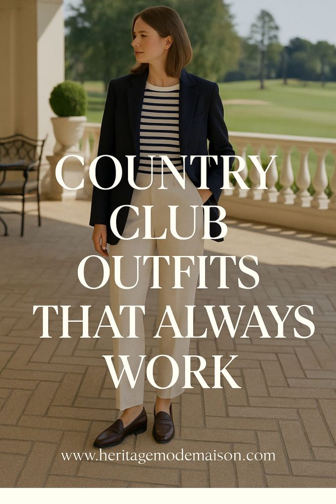 country club attire