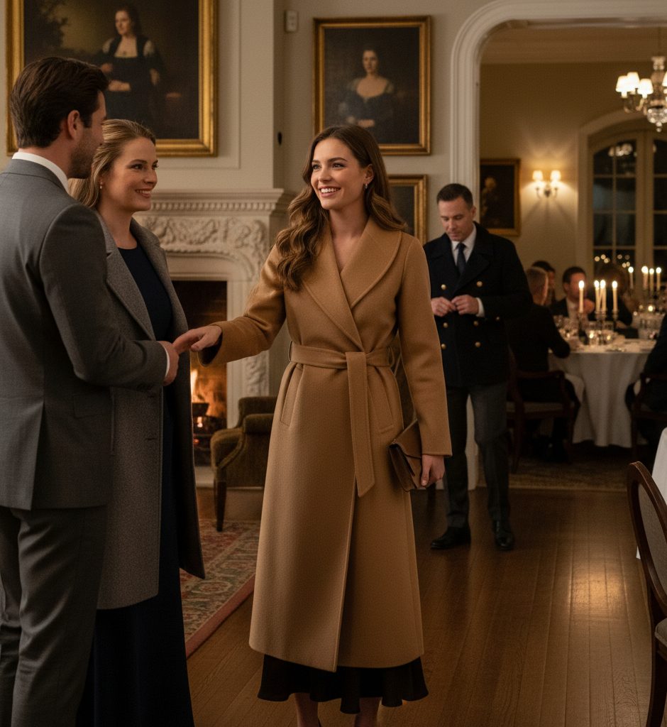 Country Club Outfit Winter