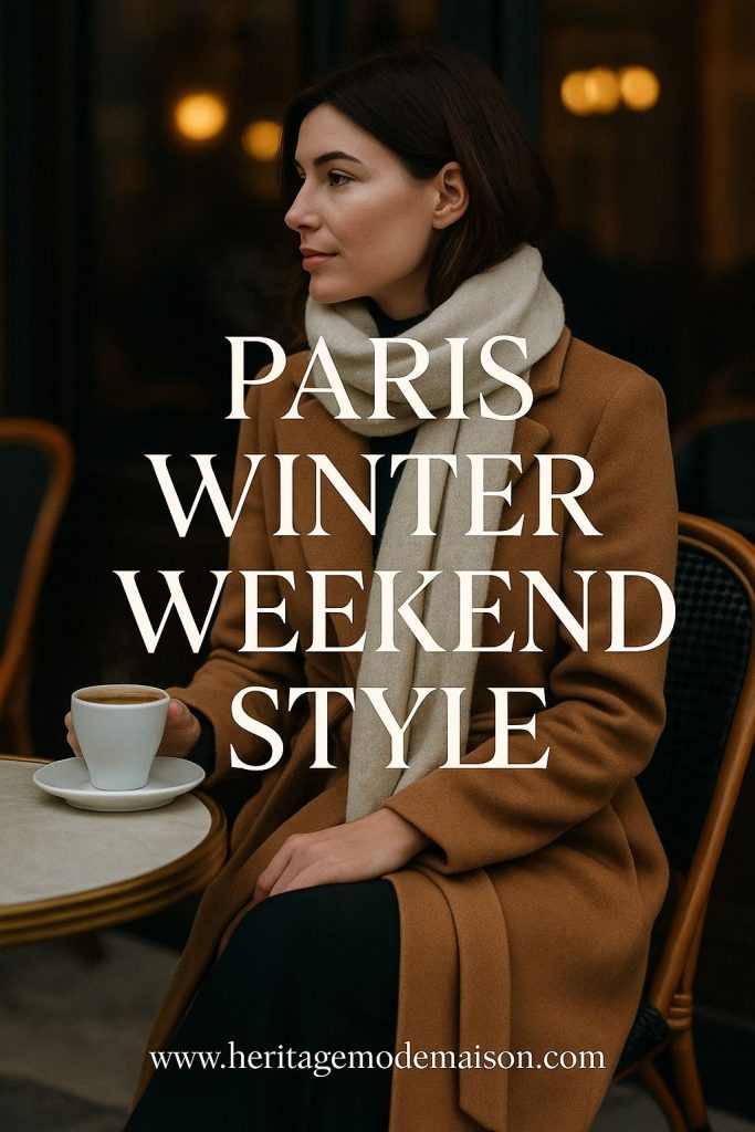 paris winter weekend