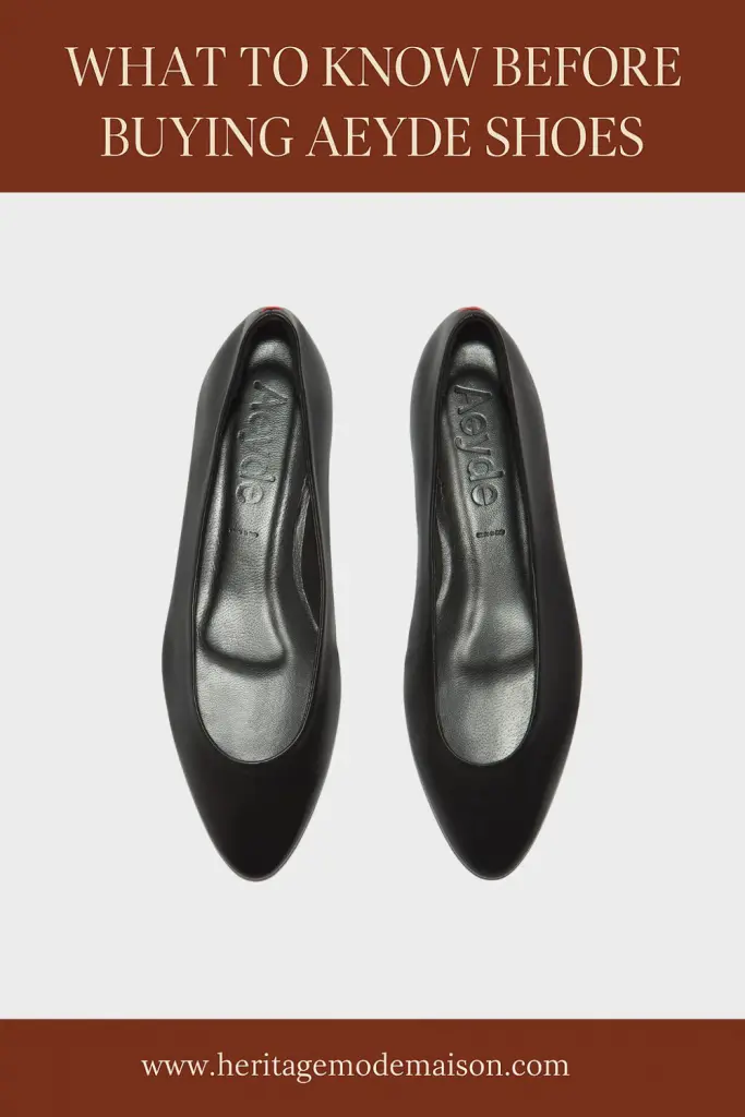 Aeyde shoes review