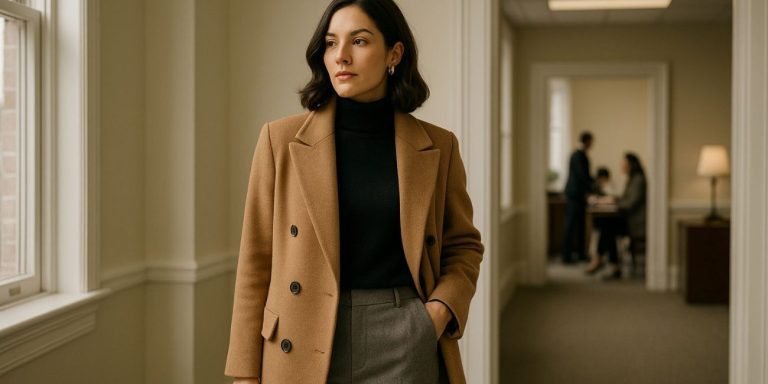 Business Casual Outfits for Women Winter Actually Calls For