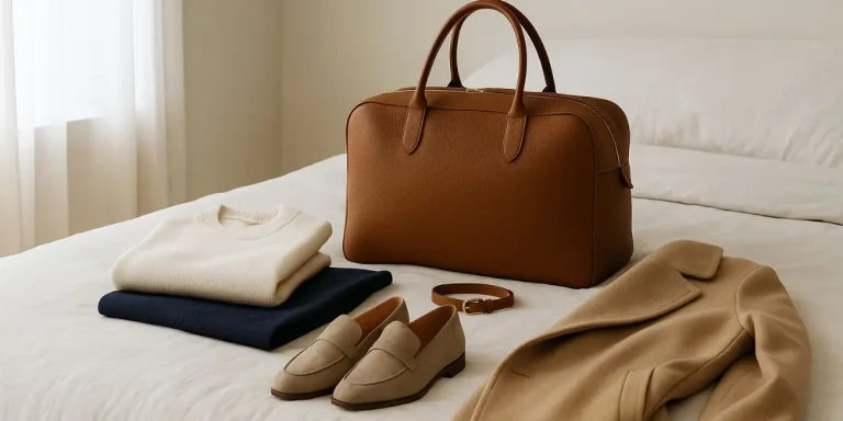 My Weekend Bag Always Includes These 5 Pieces