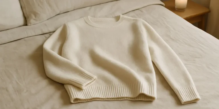 Why I Still Reach for the Same Cream Sweater Every Winter