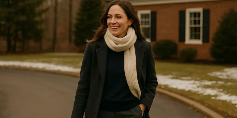 How To Style The Perfect Country Club Outfit: Winter Edition
