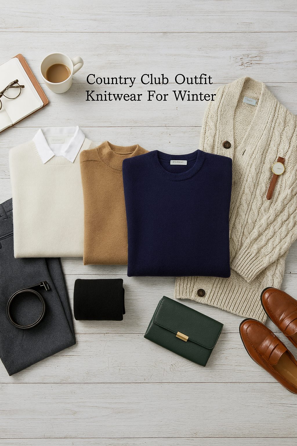 Country Club Outfit Winter